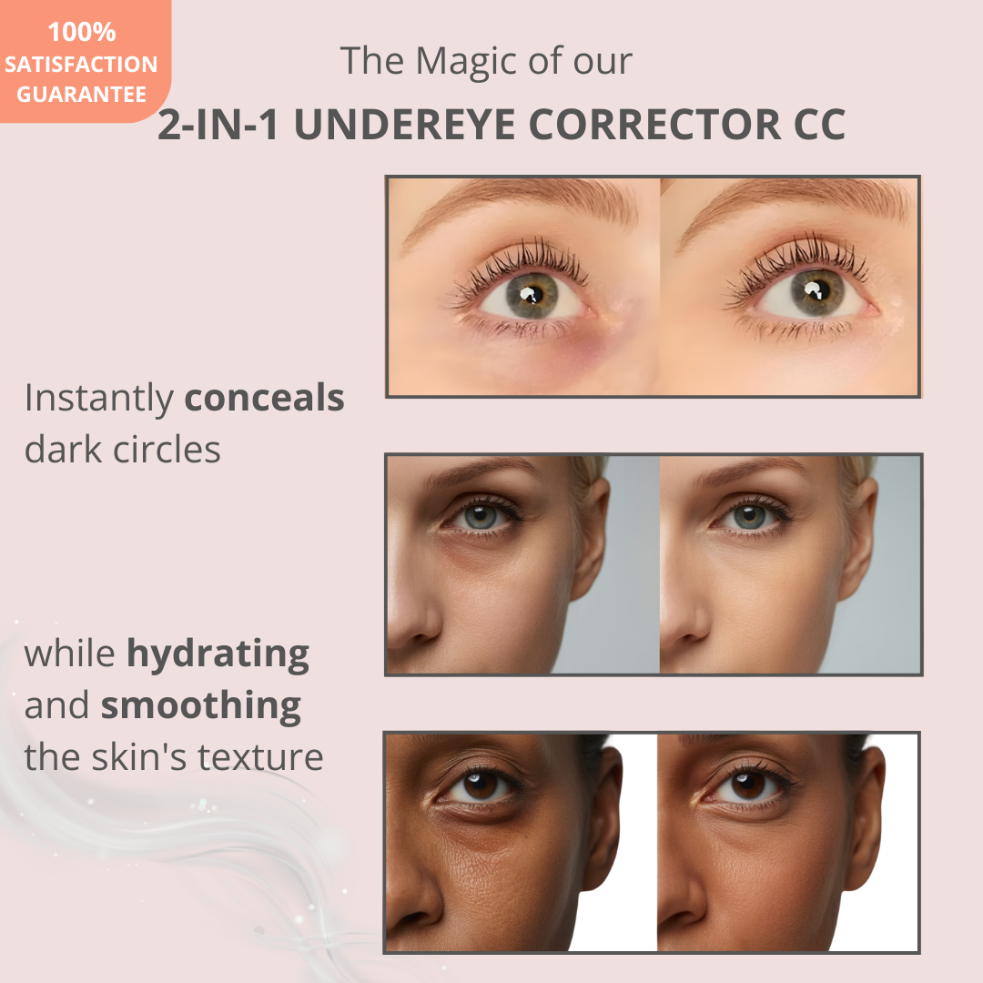 2‑in‑1 Undereye Corrector CC