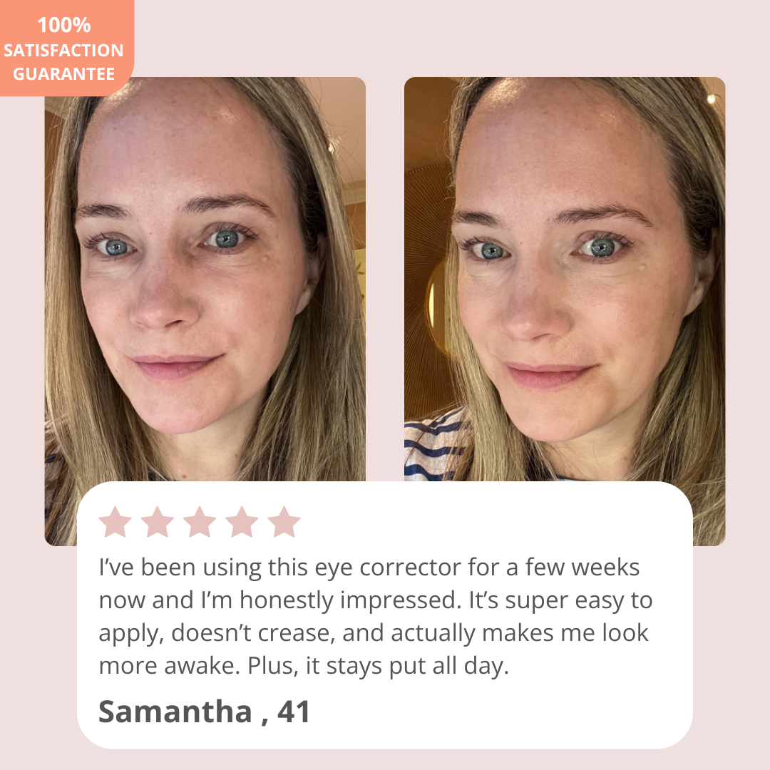 2‑in‑1 Undereye Corrector CC