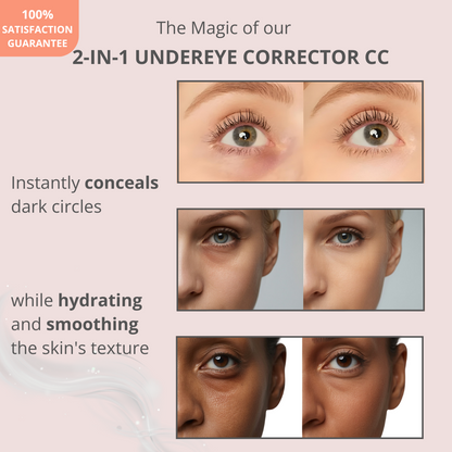 2‑in‑1 Undereye Corrector CC