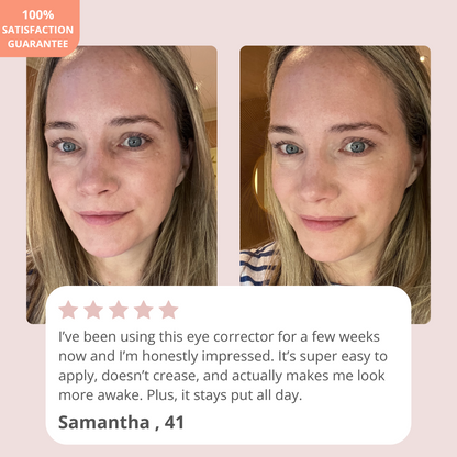 2‑in‑1 Undereye Corrector CC